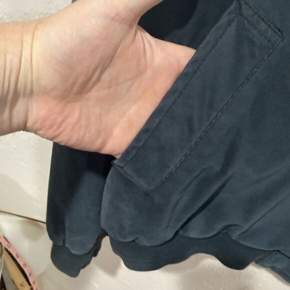 Vintage Hugo Boss mid weight Full Zip Golf Jacket Men’s Size XL (46R) Dark Blue - Picture 11 of 11